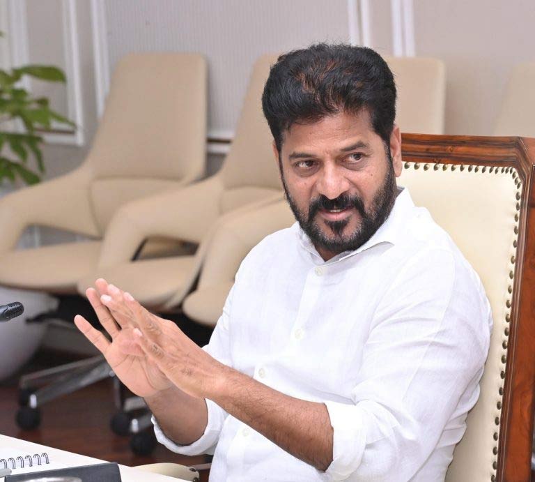 CM Revanth Reddy