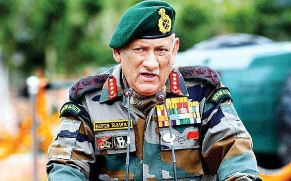 COD General Bipin Rawat passes away in a plane crash