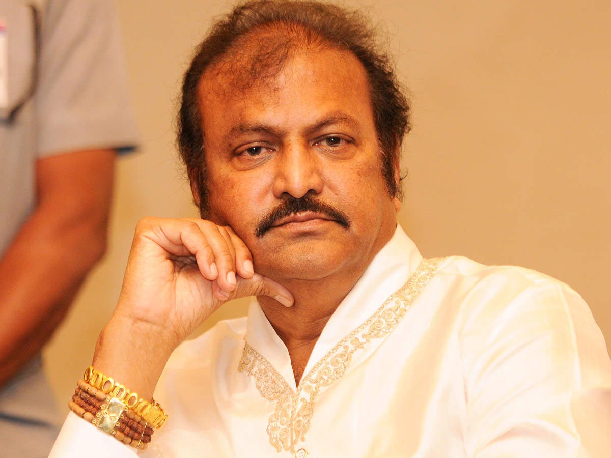 Collection King Mohan Babu