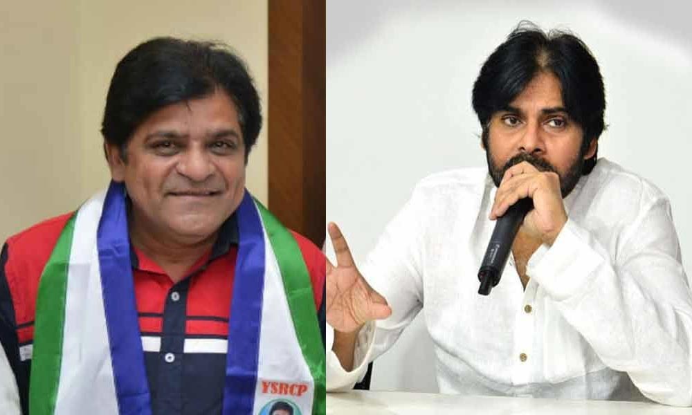 Comedian Ali dares against Pawan Kalyan