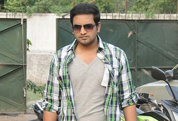 Comedian Santhanam