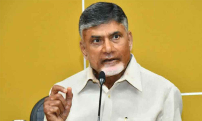 Comedy! Chandrababu Speaks about Antharvedi Chariot Burning