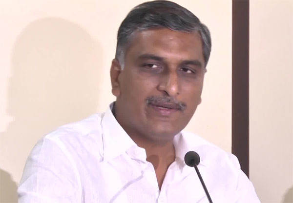 Committed to construct Mallannasagar project: Harish Rao