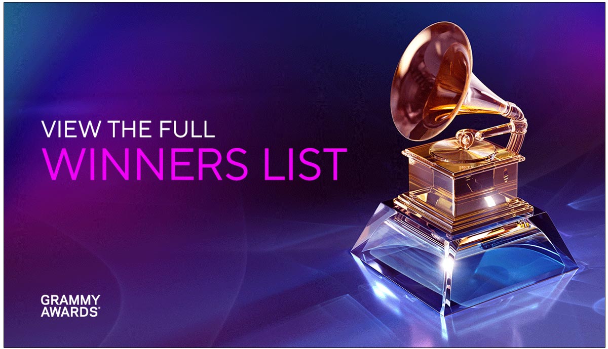 Complete list of Grammys 2024 winner