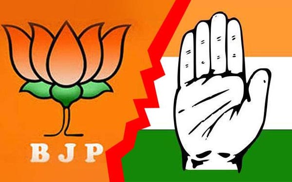 Cong Vs BJP