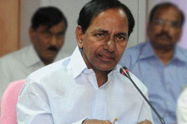 Congress is obstructing development of Telangana: KCR