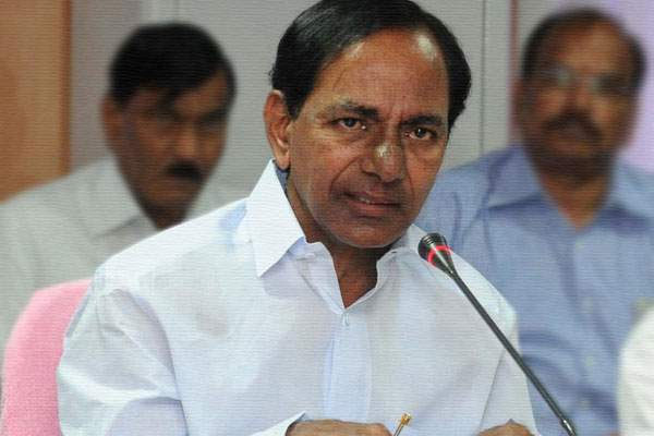 Congress is obstructing development of Telangana: KCR