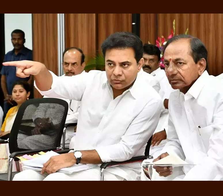 Congress is setting a trap for KCR and KTR