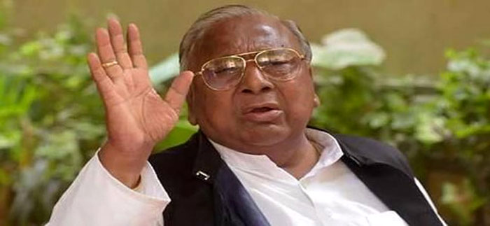 Congress senior leader and Ex-MP V. Hanumantha Rao