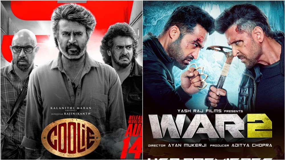 Coolie and War2 Reviews