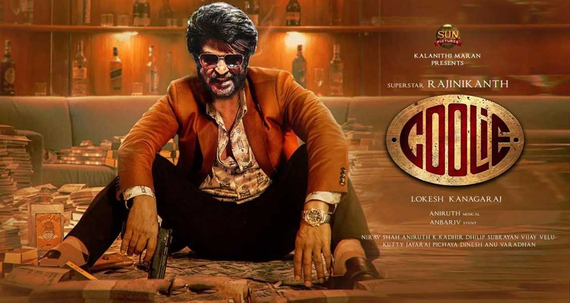 Coolie : Body Double to dominate Super Star