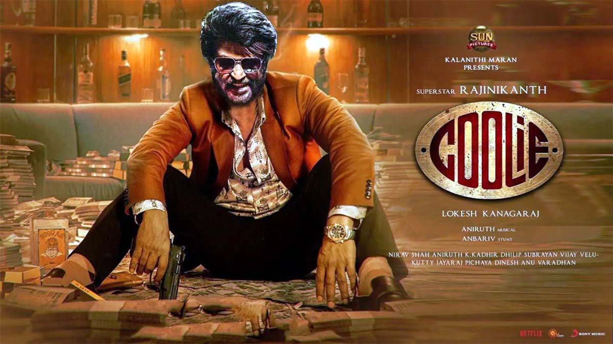 Coolie-Super Star Rajinikanth