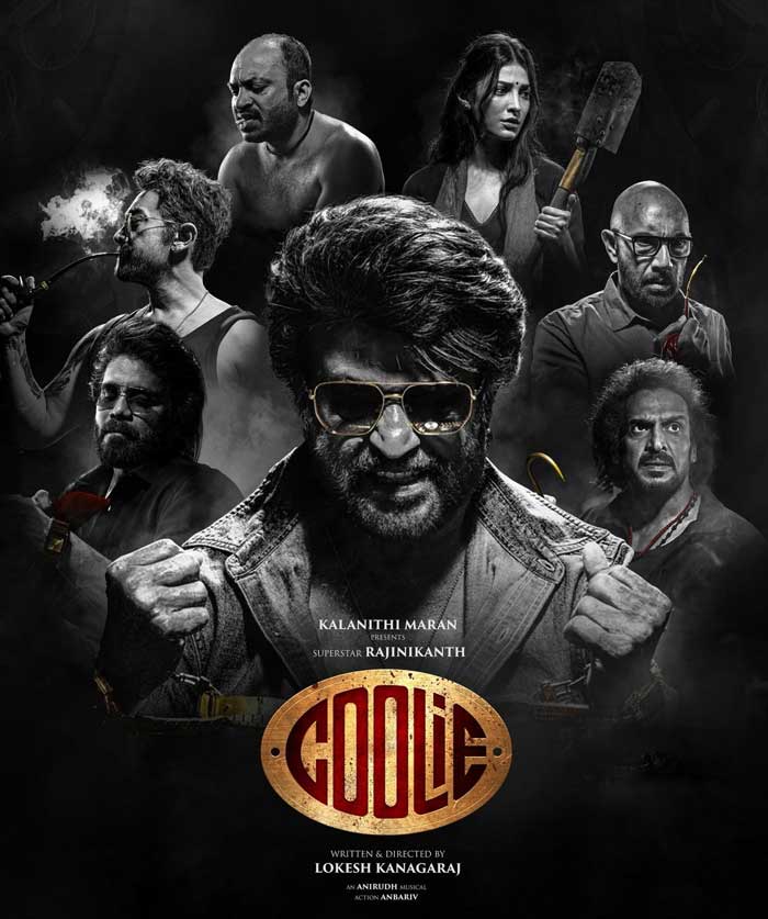 Coolie trailer launch on this date