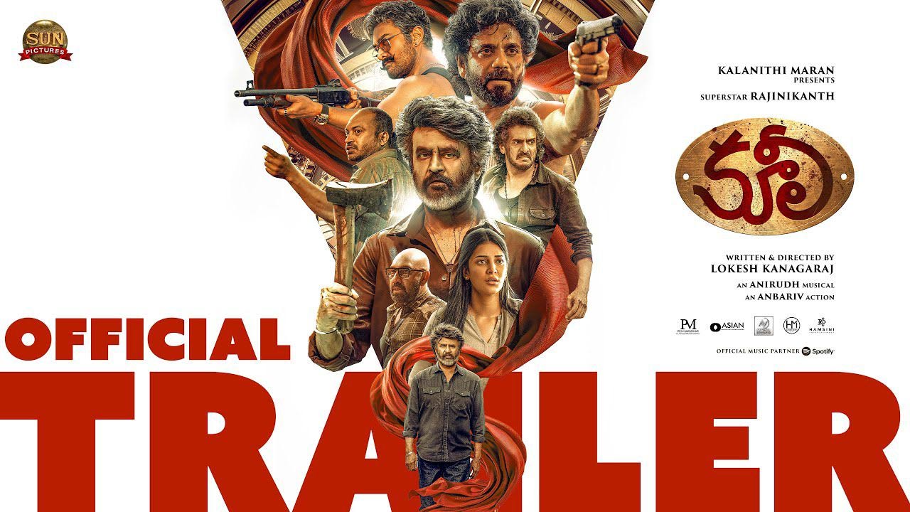 Coolie Trailer Unveiled At A Grand Event