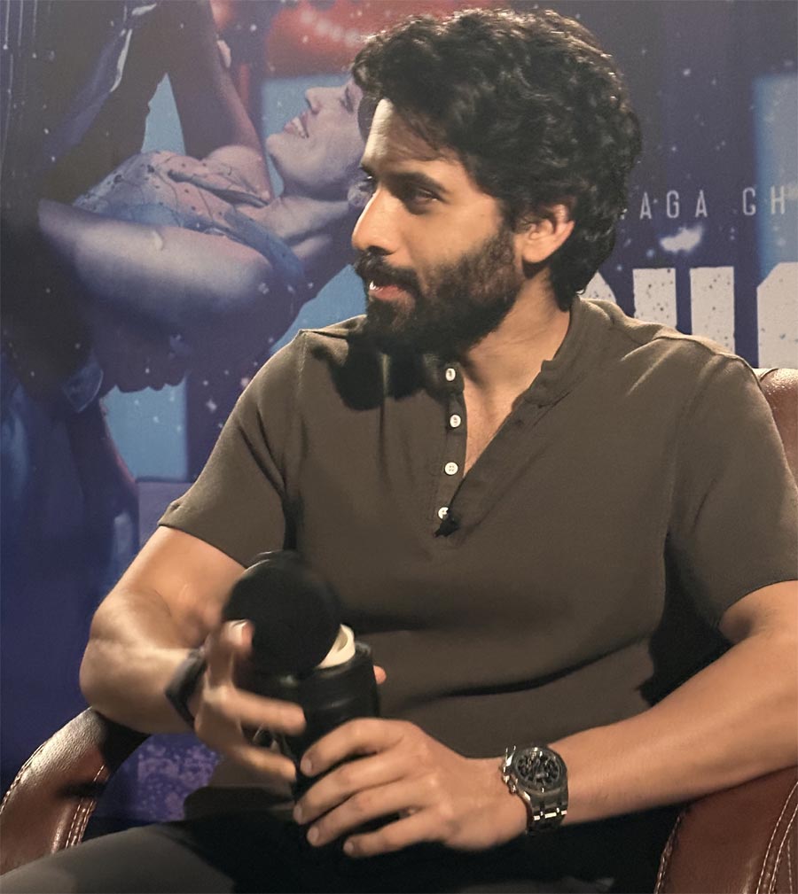 Cop recover thanks to Naga Chaitanya film