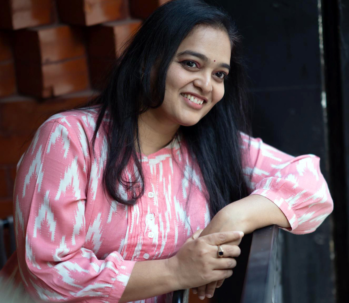 Costume designer Josyula Gayathri Devi
