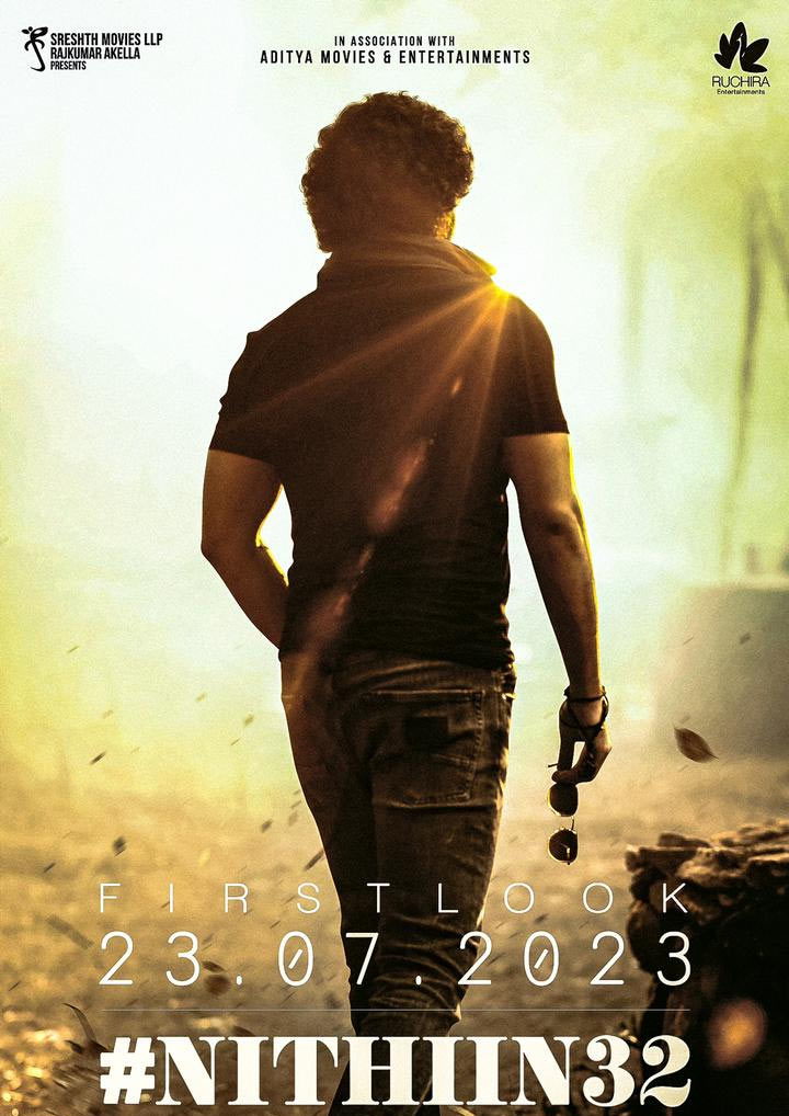 Countdown starts for Nithiin 32 first look