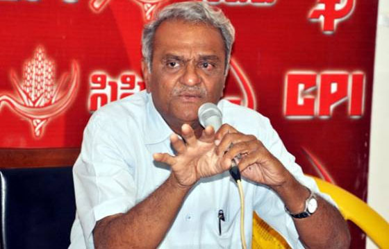 CPI blames Naidu over HC bifurcation