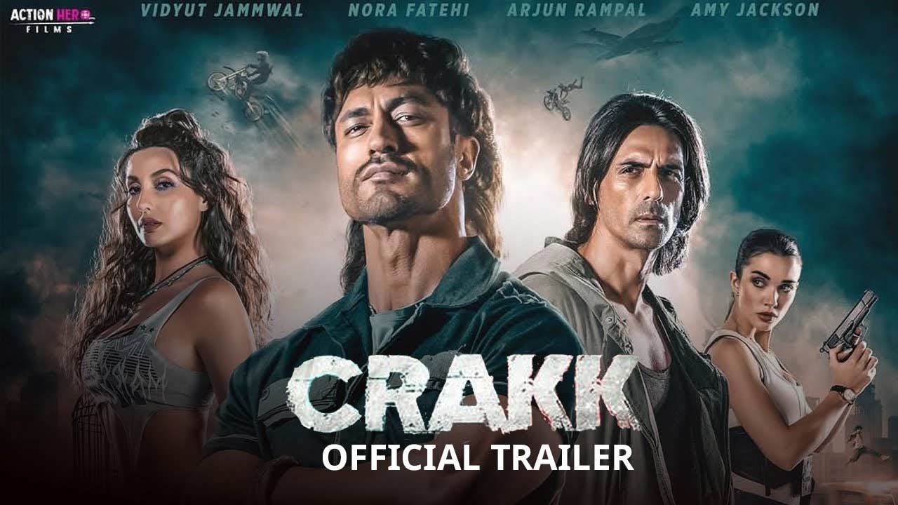 Crakk Trailer