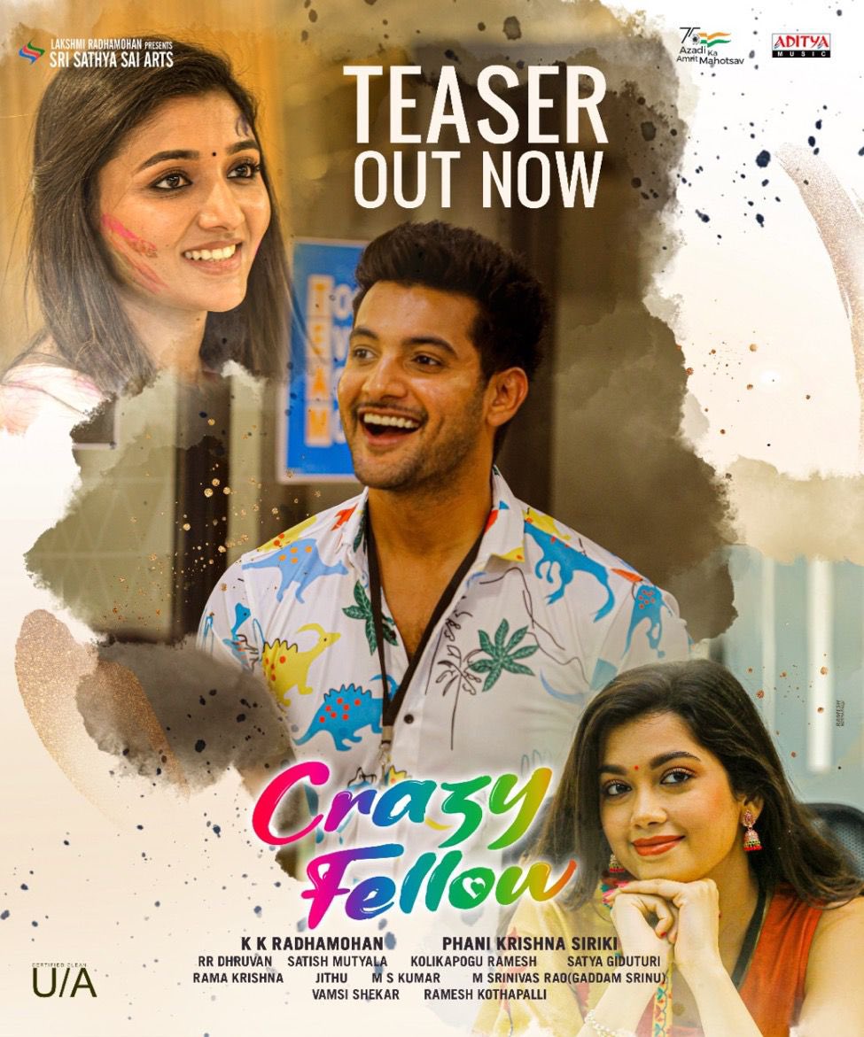 Crazy Fellow teaser review