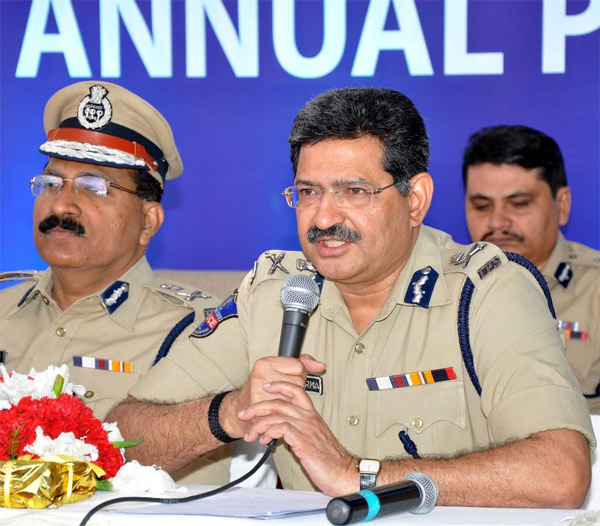 Crime rate have gone down in TS: DGP