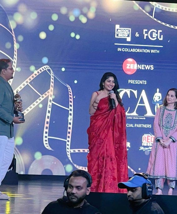 Critics Choice Award: Sai Pallavi wins