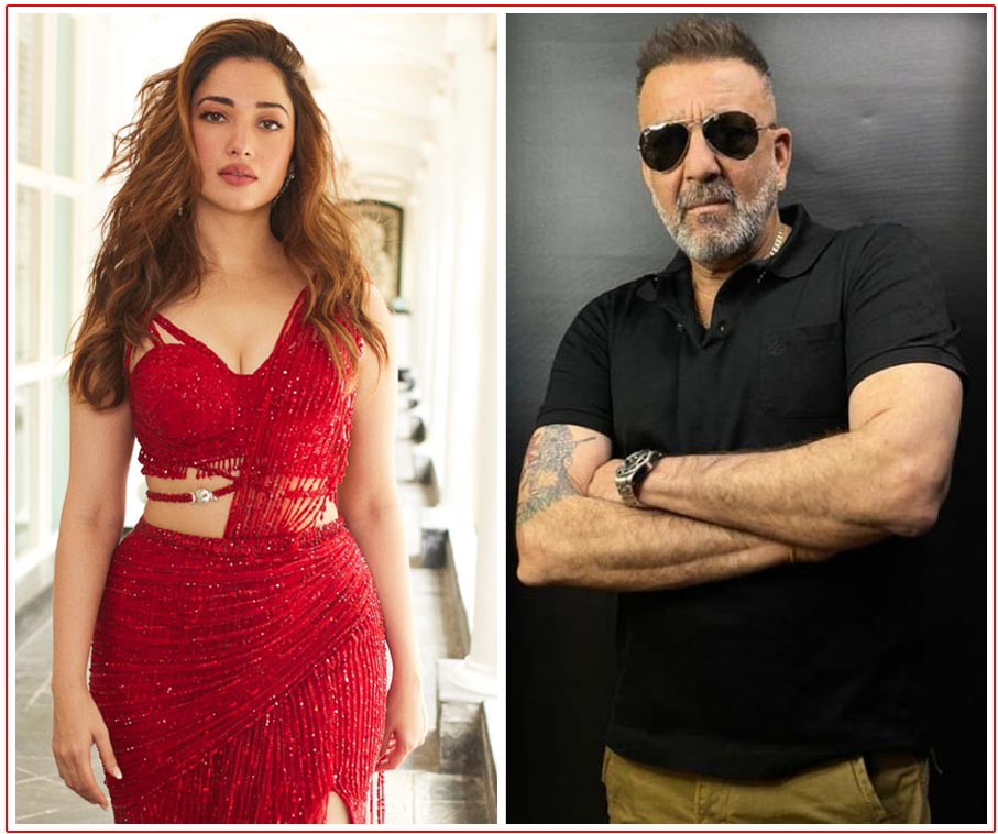  Cyber Cell has summoned Tamannaah Bhatia - Sanjay Dutt