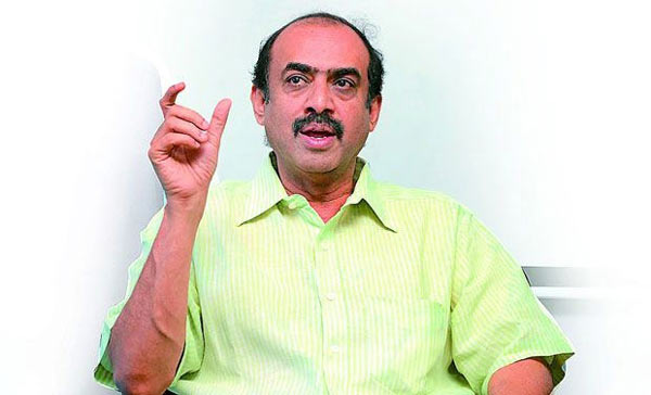 D Suresh Babu Into Acting With Guest Role in Azhar
