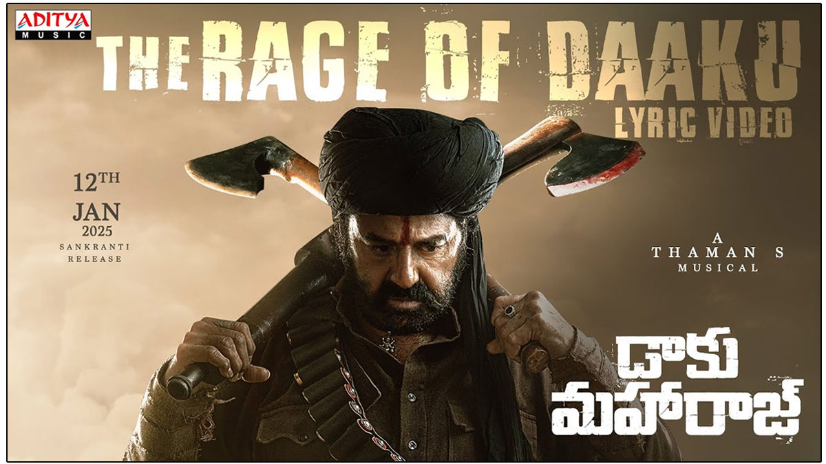 Daaku Maharaaj have unveiled the first single