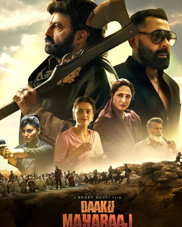 Daaku Maharaaj To Stream On Netflix From This Date | Cinejosh.com