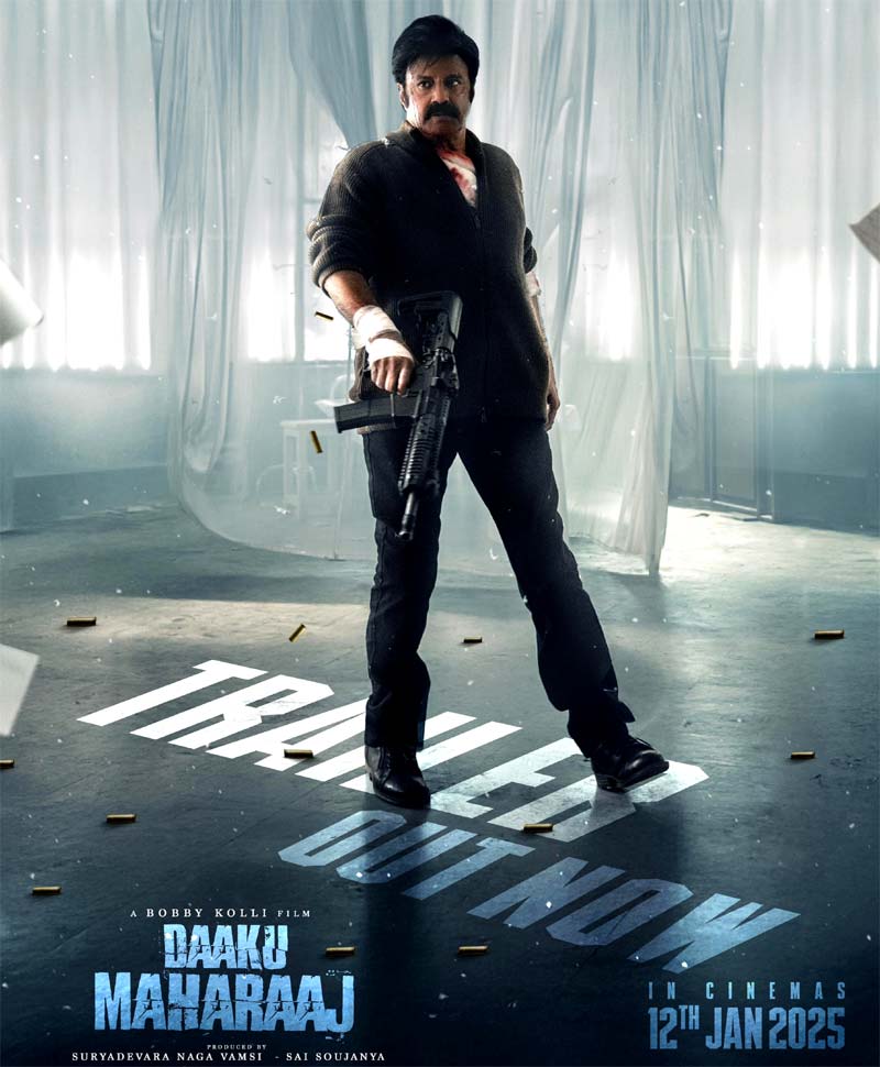 Daaku Maharaj trailer released 
