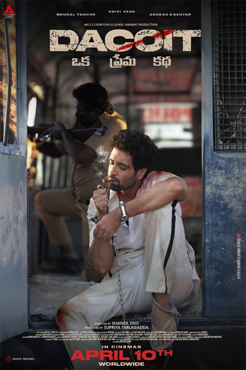 Dacoit Countdown : Adivi Sesh keeps April date