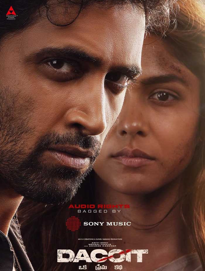 Dacoit Makes A Splash In Audio Rights