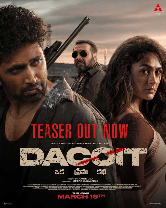 Dacoit Teaser Out