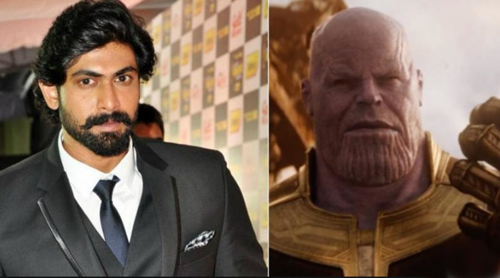 Daggubati Rana and Thanos