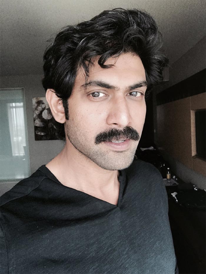 Daggubati Rana New Periodic Look