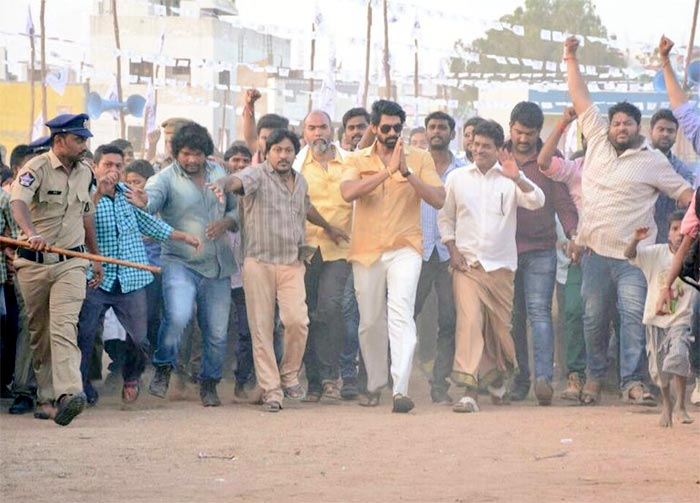 Daggubati Rana Pic From Shooting Spot