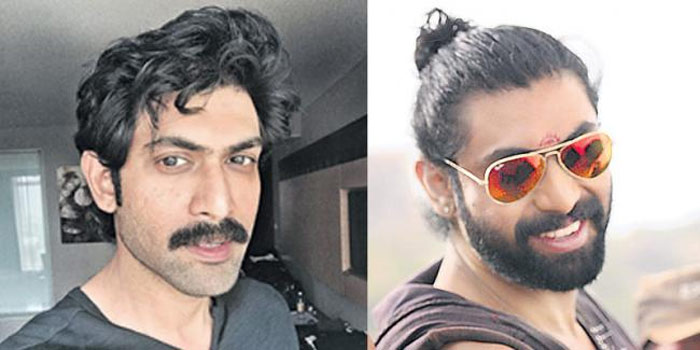 Daggubati Rana Two Looks