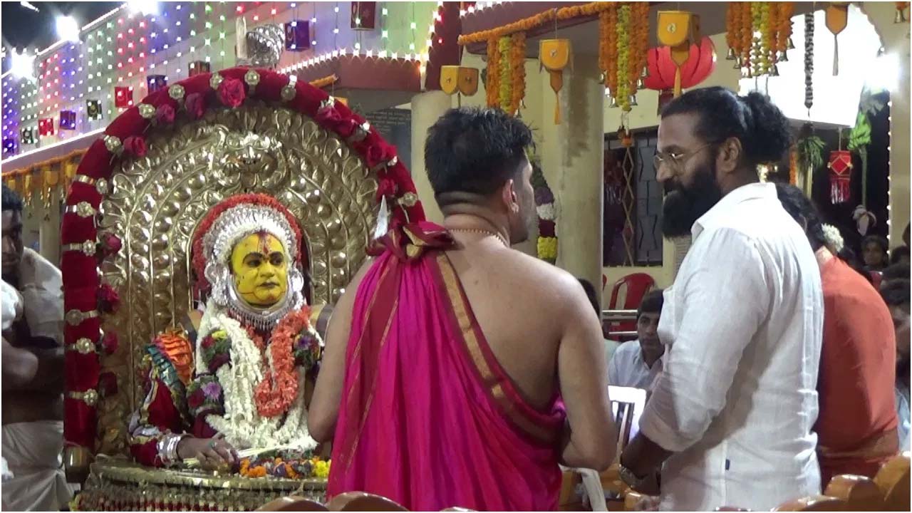 Daiva warns Rishab Shetty