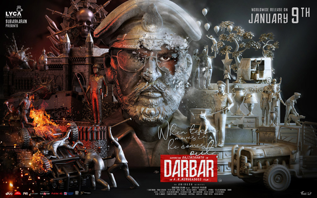 Darbar Worldwide Pre Release Business