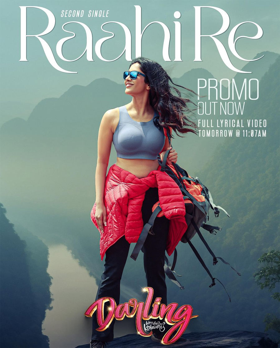 Darling Raahi Re promo released