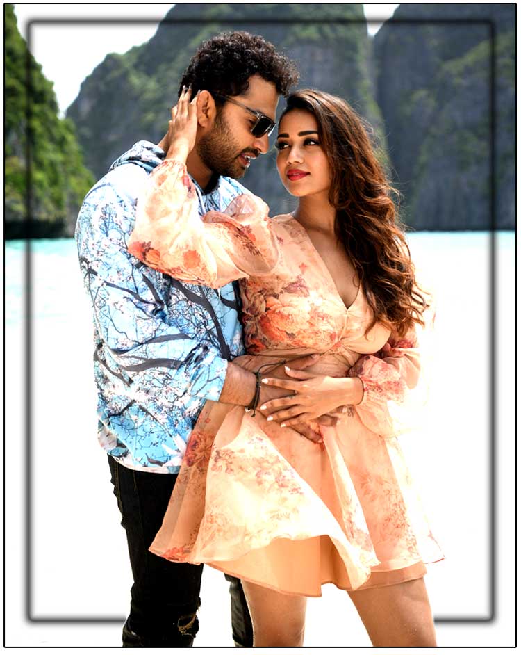Das Ka Dhamki Heroine Nivetha Peturaj about Vishwak Sen 