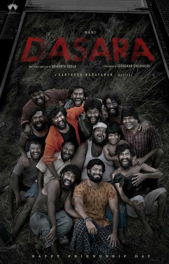 Dasara comes with a Friendship Day poster