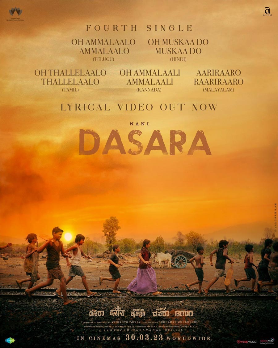 Dasara fourth single out