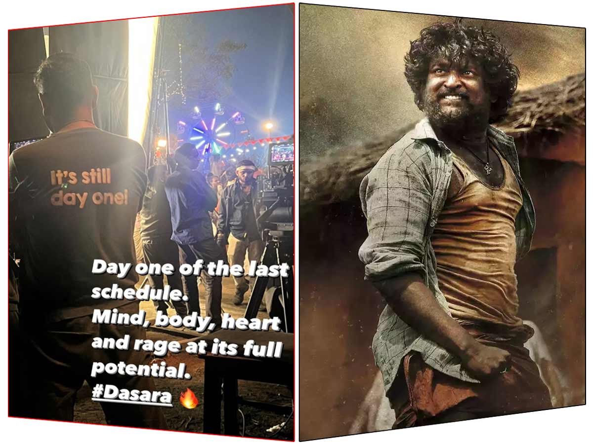 Dasara Getting Ready For Release on 30 March 2023.