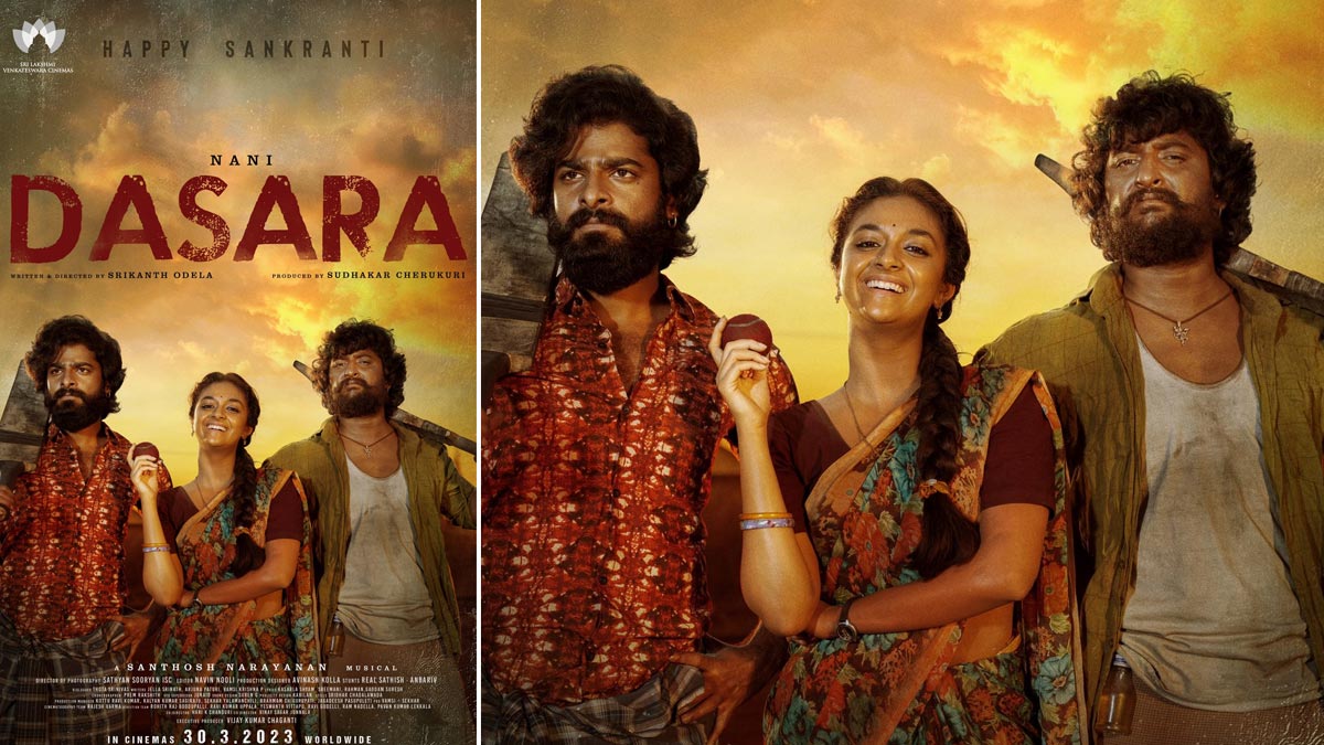 Dasara Heart Break: Nani berserk
