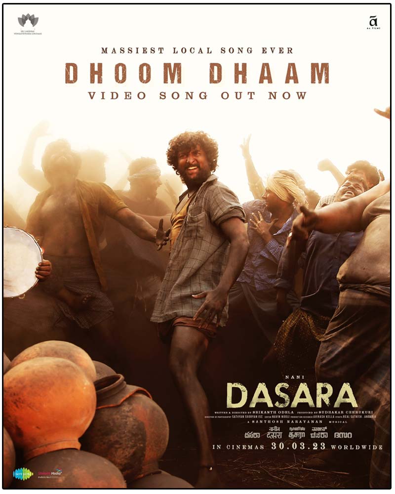 Dasara hitting screens on 30th March 