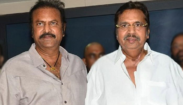 Dasari And Mohan Babu