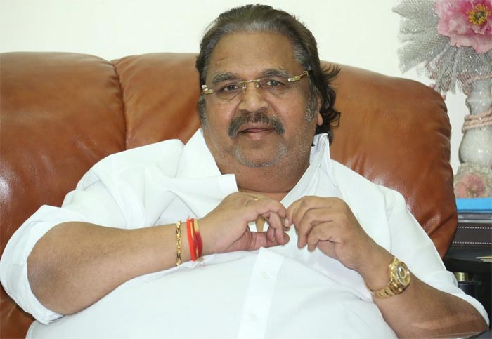 Dasari Narayana Rao On Ventilator