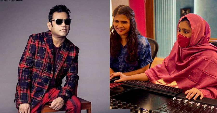 Daughter of Rahman turns music director